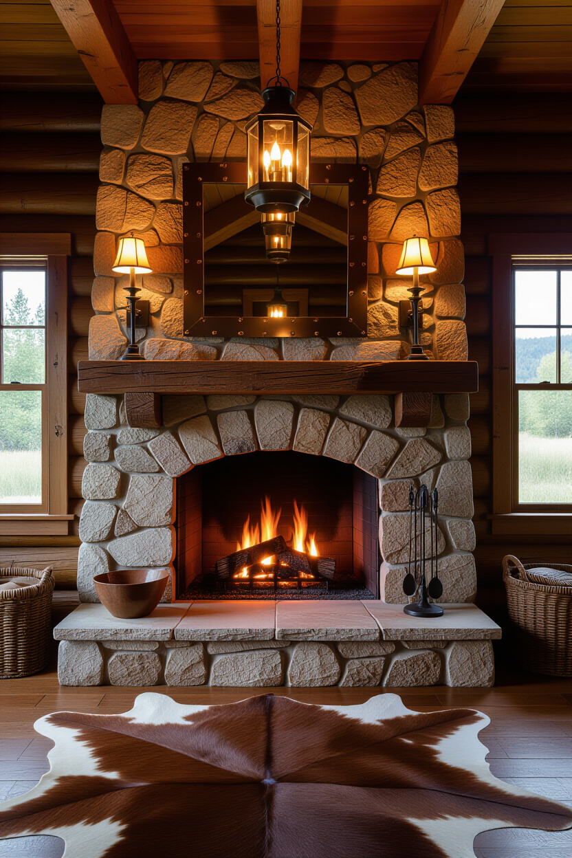 Unleashing the Frontier: Rustic Mirrors with a Western Vibe