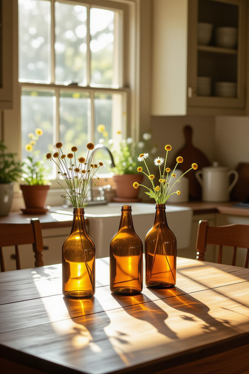 Vintage Summer Table Decor Style