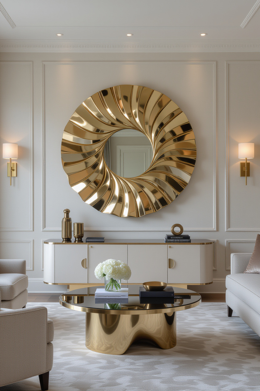 Wave Mirror Inspiration: From Ikea to High-End Designers