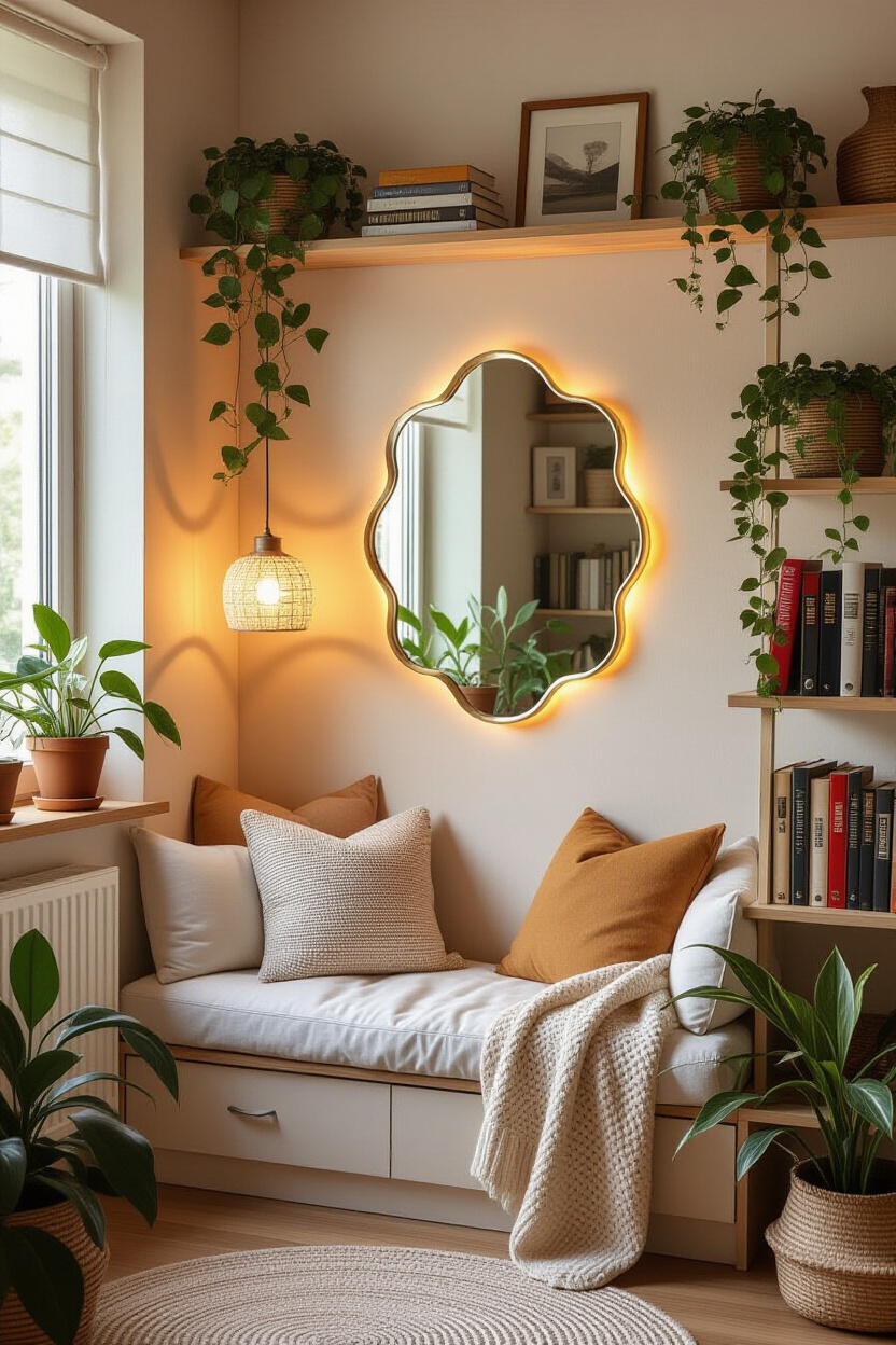 Wavy Mirror Decor: Creative Ideas to Enhance Your Interior Style
